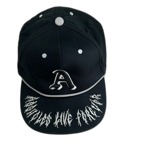 Linda Finegold “Assholes Live Forever “ SnapBack Adjustable Cap. LNWOT - Picture 10 of 10